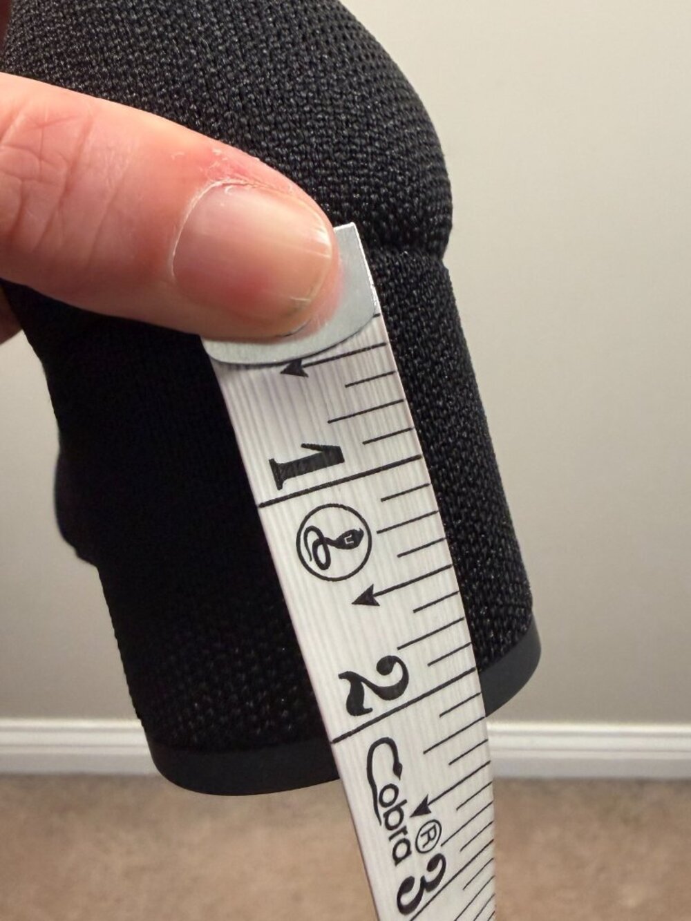 Rothy's Mary Jane Heels Size 10.5 Black Work Office Career Business Sustainable - Picture 8 of 15